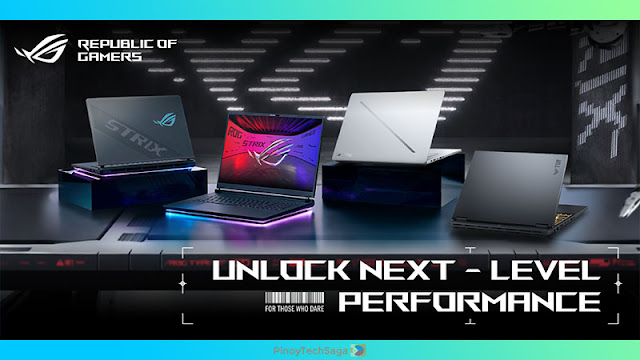 2025 ROG, TUF gaming laptops, PCs launch in PH, priced