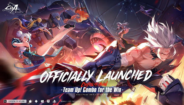 Crystal of Atlan launches in PH, Global with events, rewards