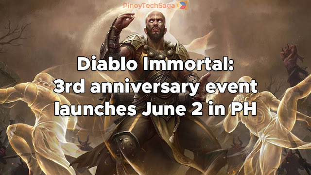 Diablo Immortal: 3rd anniversary event launches June 2 in PH