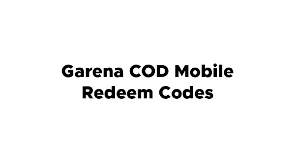 Garena COD Mobile Redeem Codes for June 2025