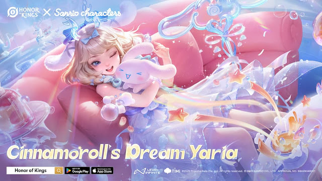 HOK unveils Sanrio collab skins, events in June 2025