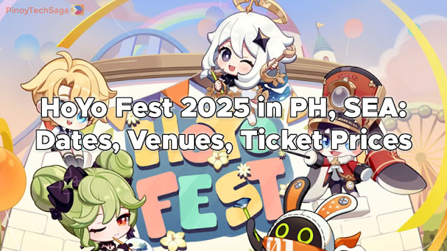 HoYo Fest 2025 in PH, SEA: Dates, Venues, Ticket Prices